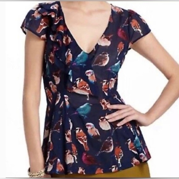 Little Bird Meadow Rue Blouse - Picture 1 of 16